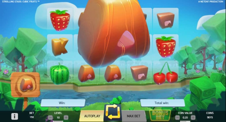   Strolling Staxx Cubic Fruits    777