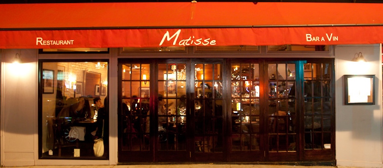 Matisse Restaurant  Bar a Vin