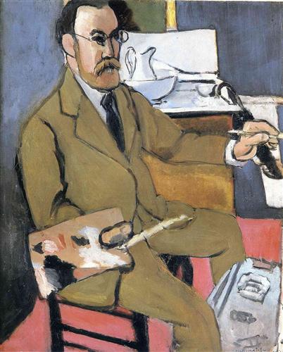 «Автопортрет», 1918 «Автопортрет», 1918