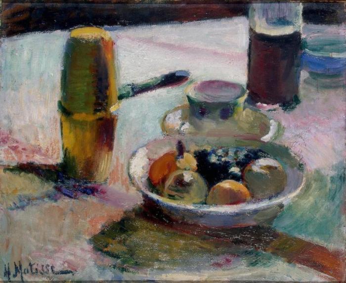 «Фрукты и кофейник», 1898 «Фрукты и кофейник», 1898