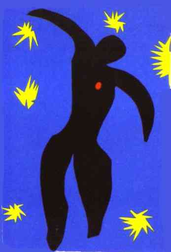 «Икар», 1947 год. Иллюстрация к книге «Джаз» «Икар», 1947 год. Иллюстрация к книге «Джаз»