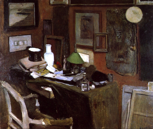 «Интерьер с цилиндром», 1896 «Интерьер с цилиндром», 1896
