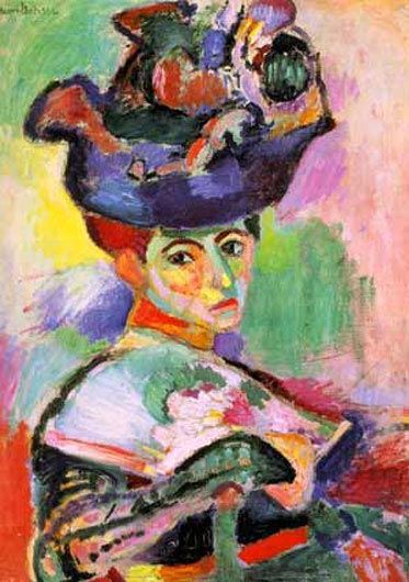 «Женщина в шляпе», 1905 «Женщина в шляпе», 1905