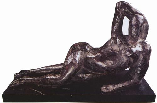 «Лежащая обнаженная», 1906 год «Лежащая обнаженная», 1906 год