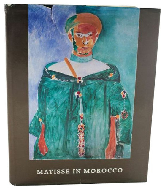 Книга «Матисс в Марокко» Книга «Матисс в Марокко»