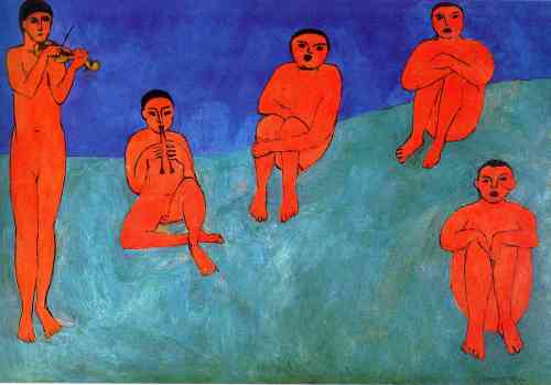 «Музыка», 1910 «Музыка», 1910