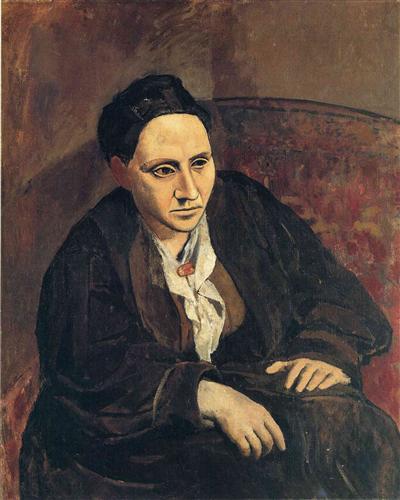 Портрет Гертруды Стайн (Пабло Пикассо, 1906 год) Портрет Гертруды Стайн (Пабло Пикассо, 1906 год)