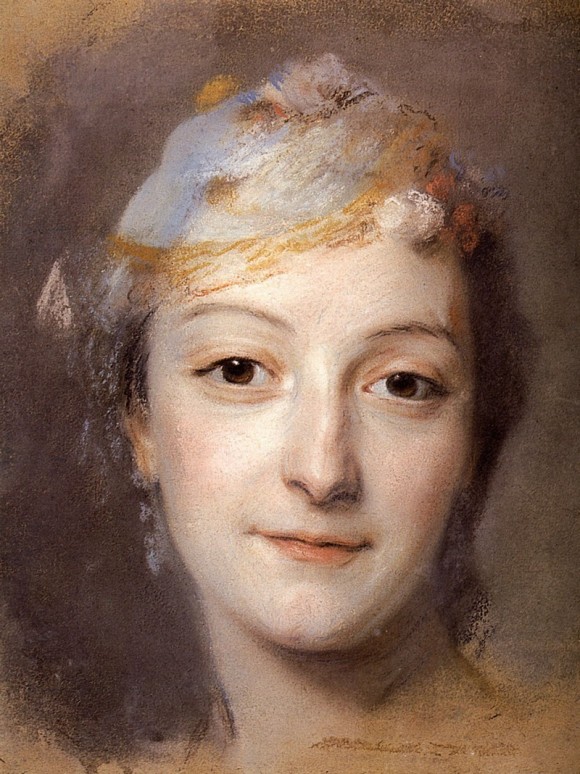 «Портрет Мари Фель», 1757 «Портрет Мари Фель», 1757