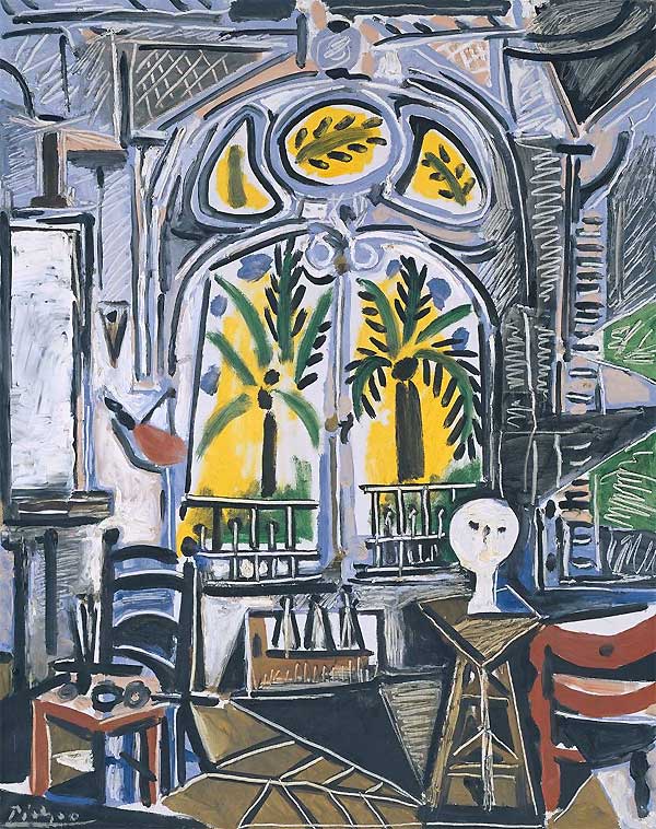 «Студия» (Пабло Пикассо, 1955 год) «Студия» (Пабло Пикассо, 1955 год)