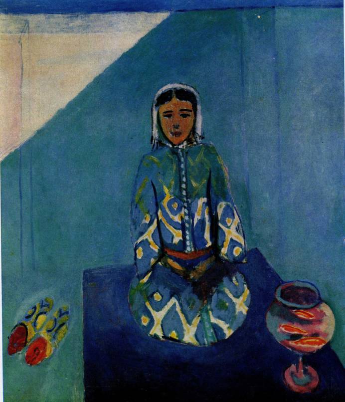 «Зора на террасе», 1912 год «Зора на террасе», 1912 год