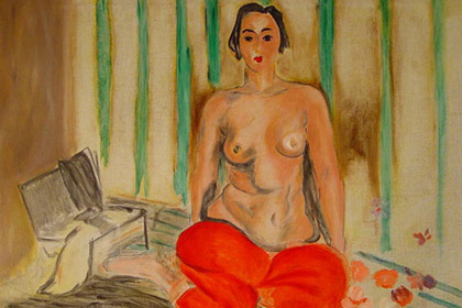 Продавцов ворованной картины Матисса посадили в США Продавцов ворованной картины Матисса посадили в США