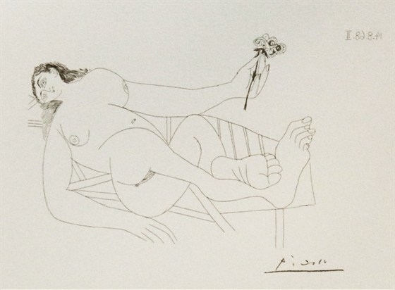 Выставка эротических картин Пикассо и Матисса открывается в Улан-Удэ Выставка эротических картин Пикассо и Матисса открывается в Улан-Удэ