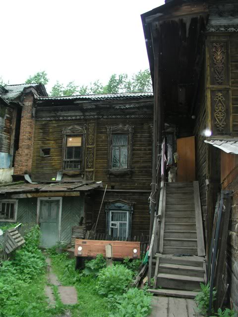 Родной дом Лидии в Томске